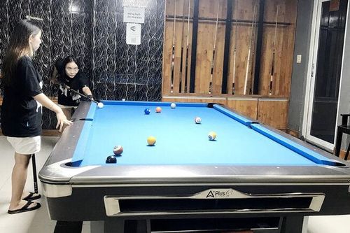 Hấp dẫn trò chơi bi-da