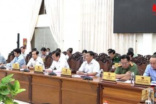 Hội nghị Ban Chấp hành Đảng bộ tỉnh An Giang lấy phiếu tín nhiệm các Ủy viên Ban Thường vụ Tỉnh ủy