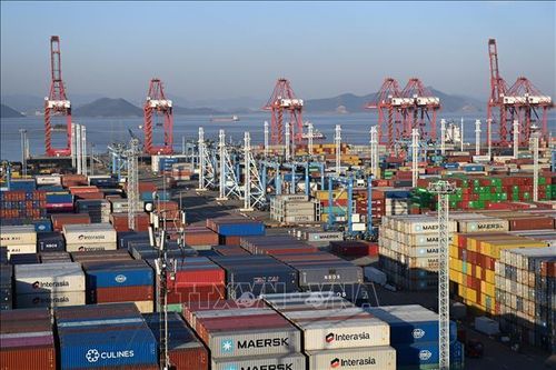 Thương mại toàn cầu năm 2023 sụt giảm