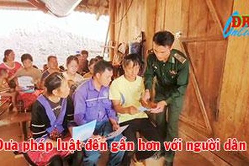Đưa pháp luật đến gần hơn với người dân