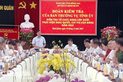 Huyện Định Quán đạt và vượt 46/51 chỉ tiêu năm 2023