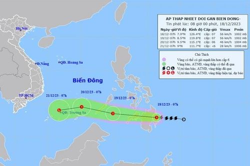 Bão Jelawat suy yếu thành áp thấp nhiệt đới