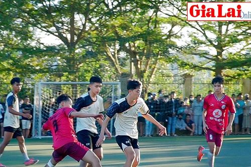 Kịch tính và hấp dẫn ở môn bóng đá
