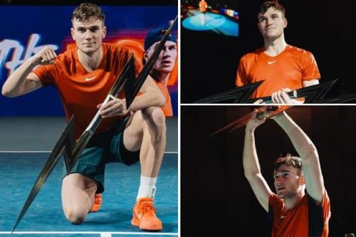 Bất ngờ lớn từ giải tennis biểu diễn
