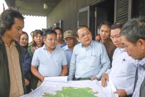 Sớm hoàn thiện Đề án du lịch sinh thái, nghỉ dưỡng, giải trí tại Khu bảo tồn thiên nhiên Hòn Bà