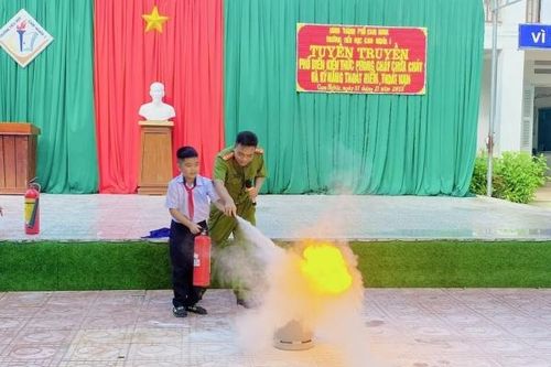 Đảm bảo an toàn cho học sinh