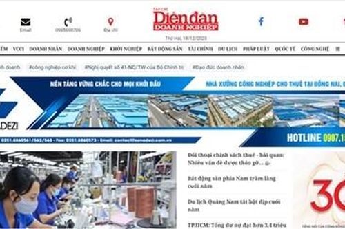 Xử phạt Tạp chí Diễn đàn doanh nghiệp 252,5 triệu đồng