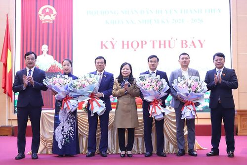 Kỳ họp thứ Bảy, HĐND huyện Thanh Thủy khóa XX