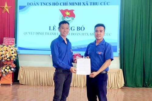 Ra mắt Chi đoàn doanh nghiệp ngoài Nhà nước đầu tiên ở Tân Sơn