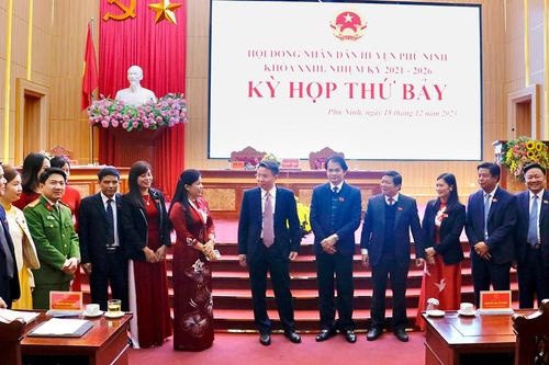 Kỳ họp thứ Bảy, HĐND huyện Phù Ninh khóa XXIII