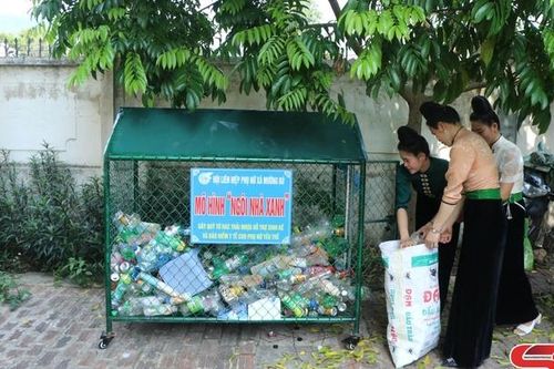 'Ngôi nhà xanh' bảo vệ môi trường