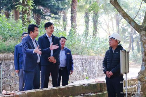 Bảo vệ và phát huy giá trị các di tích ở Định Hóa