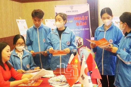 Hơn 2.600 lao động đi làm việc ở nước ngoài