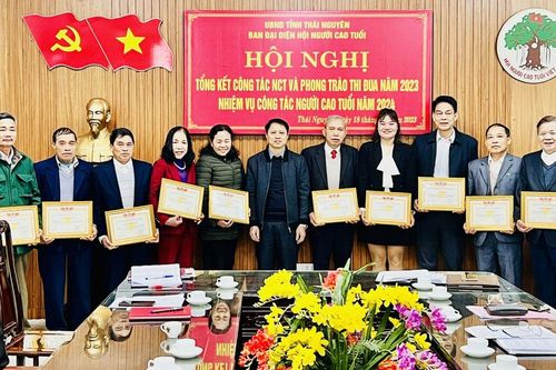 Tiếp tục chăm lo, phát huy vai trò người cao tuổi