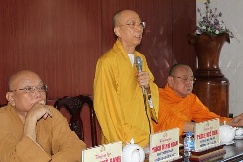 Đồng Nai: Ban Trị sự triển khai kế hoạch tổ chức Đại giới đàn Đạt Thanh