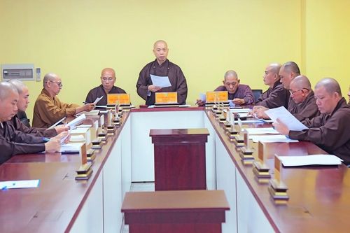 Ban Giáo dục Phật giáo TP.HCM họp triển khai hoạt động Phật sự cuối năm 2023