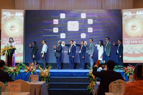 Viện Phát triển kinh tế số Việt Nam ra mắt nền tảng quản lý tài sản số - Metadap