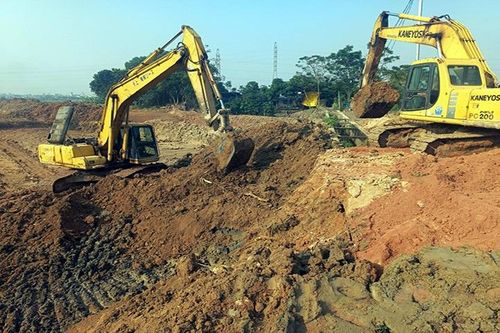 Vĩnh Phúc: Vướng mặt bằng nhiều dự án chậm tiến độ