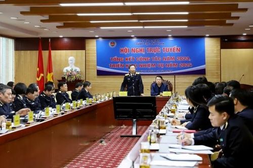 Nhiều điểm sáng trong triển khai công tác quản lý hải quan năm 2023