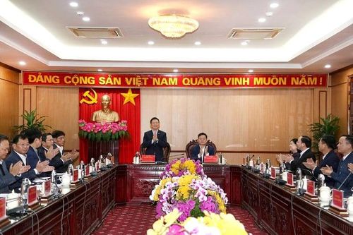 Bộ trưởng Hồ Đức Phớc: Bộ Tài chính sẽ hỗ trợ Bắc Kạn xây dựng cơ sở hạ tầng