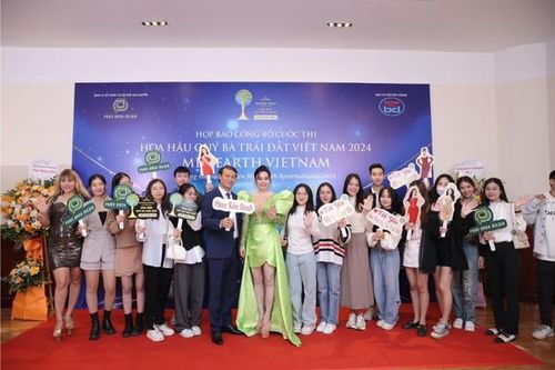 Cuộc thi 'Mrs Earth Vietnam 2024' hướng tới thông điệp bảo vệ môi trường sống