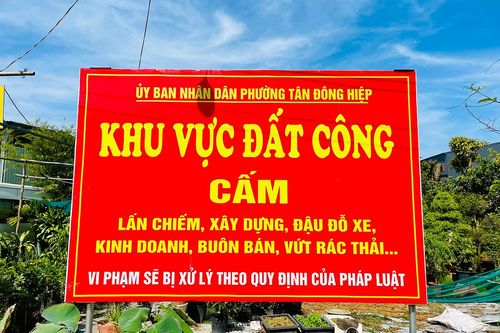 Bình Dương: Phường Tân Đông Hiệp cho thuê đất công nhưng tiền nộp về không biết ai giữ!