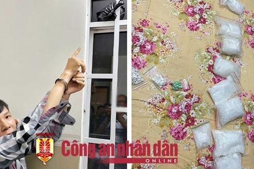 Tạm giữ đối tượng cung ứng 'cái chết trắng' cho con nghiện tại Phú Quốc