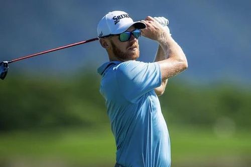 Soderberg dẫn đầu vòng hai giải golf Mauritius mở rộng