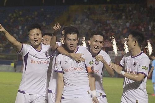 Bình Dương chiếm ngôi đầu, Hà Tĩnh xuống bét bảng