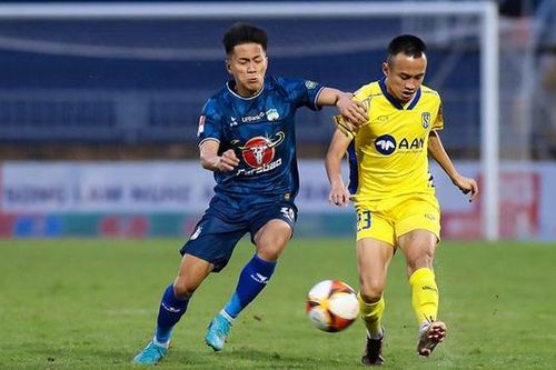 Sông Lam Nghệ An giành chiến thắng đầu tiên tại V-League