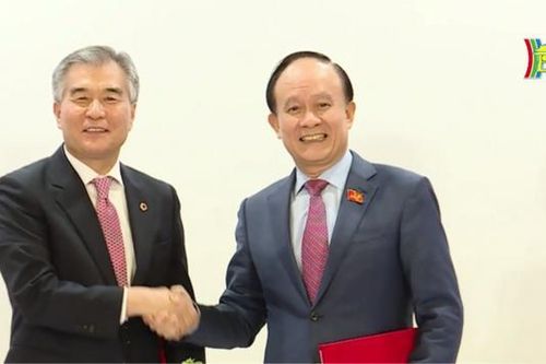 Hà Nội - Seoul nâng tầm hợp tác cơ quan dân cử