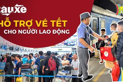 Hàng nghìn người lao động được hỗ trợ phương tiện dịp Tết| Bản tin Tàu và Xe | 18/12/2023