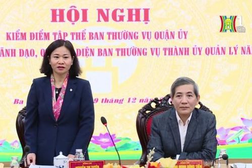 Quận Ba Đình xây dựng tập thể đoàn kết, kỷ luật, kỷ cương