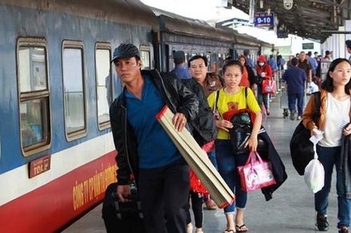 Hàng nghìn lao động được hỗ trợ phương tiện dịp Tết