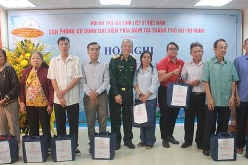 Chăm lo cho các gia đình thương binh, liệt sĩ hơn 3 tỷ đồng
