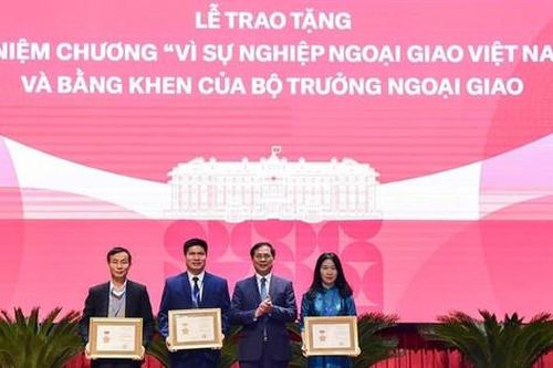 Hội nghị Ngoại vụ toàn quốc lần thứ 21 khai mạc tại Hà Nội
