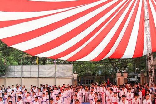 1.100 vận động viên đăng ký tham dự Festival Taekwondo Hà Nội mở rộng