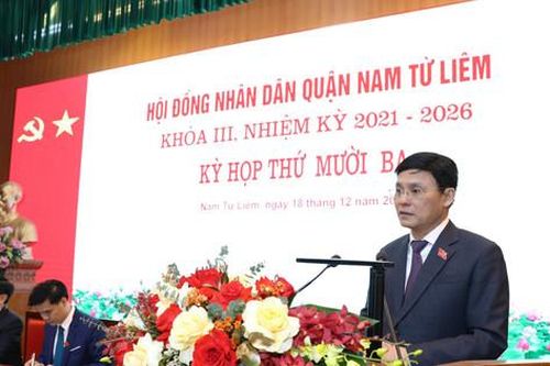 Quận Nam Từ Liêm dự kiến hoàn thành 14/14 chỉ tiêu phát triển kinh tế - xã hội