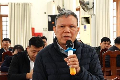 Cử tri Thanh Oai kiến nghị vấn đề ô nhiễm sông Đáy