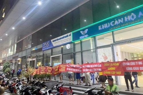 Chủ đầu tư chung cư Artemis khẳng định quận Thanh Xuân không có thẩm quyền tác động vào giá vé gửi xe