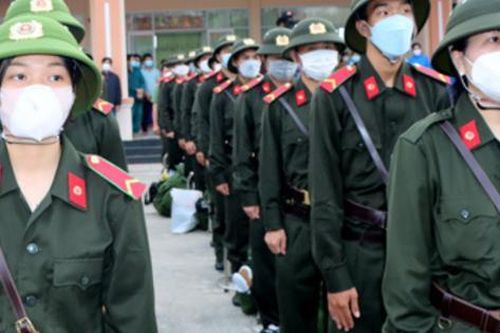 Thông tin quan trọng về lịch đi nghĩa vụ Công an nhân dân năm 2024