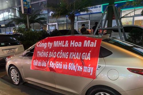 Chủ đầu tư chung cư Artemis không tuân thủ chỉ đạo ngừng tăng giá gửi xe ô tô của quận Thanh Xuân dễ gây mất an ninh trong khu vực