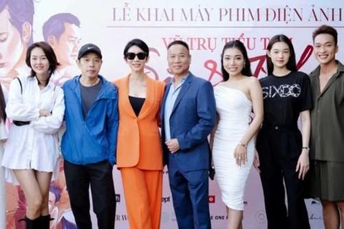 Vũ Trụ Tiểu Tam: Thái Hòa đóng phim cùng em gái Trấn Thành, người đẹp Bé Quyên