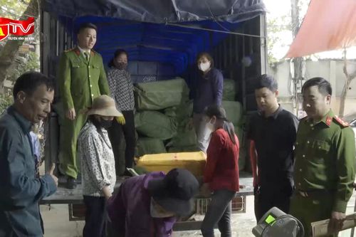 Ngăn chặn hơn 10 tấn nội tạng không nguồn gốc trên đường đến các hàng ăn