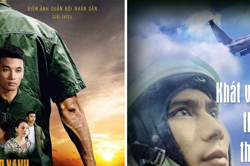 Hình ảnh người chiến sĩ trong phim