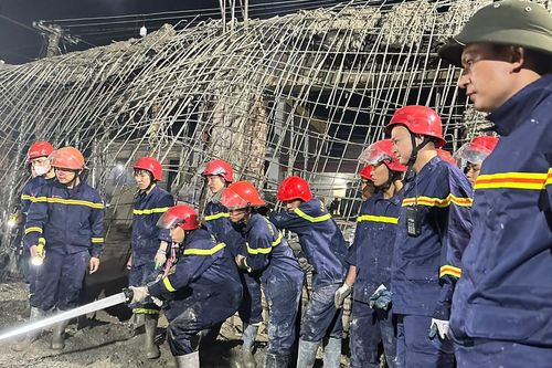 Sập giàn giáo khiến 1 người thiệt mạng