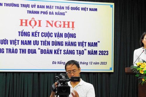 Hoạt động của Mặt trận gắn liền với cuộc vận động 'Người Việt Nam ưu tiên dùng hàng Việt Nam'