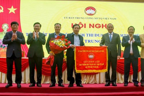 Mặt trận Quảng Bình chủ trì Cụm thi đua Ủy ban MTTQ Việt Nam các tỉnh Bắc Trung bộ năm 2024