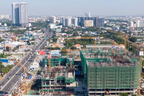 Bình Dương: Đoạn đường cứ 400 m lại có 1 dự án căn hộ mọc lên