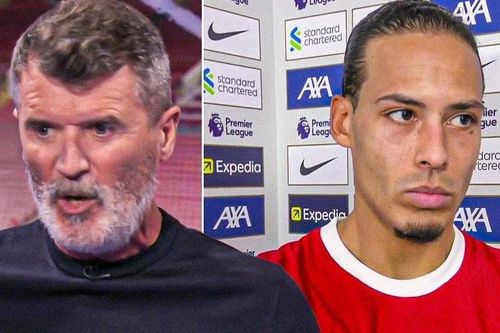 Van Dijk đáp trả Roy Keane
